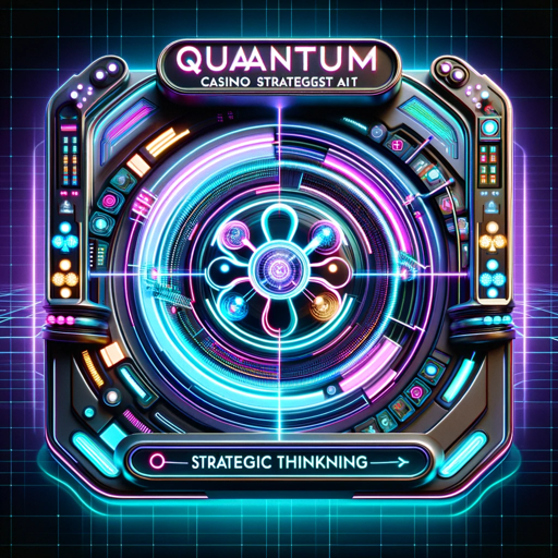 Quantum Casino Strategist AI (QCS-AI) logo