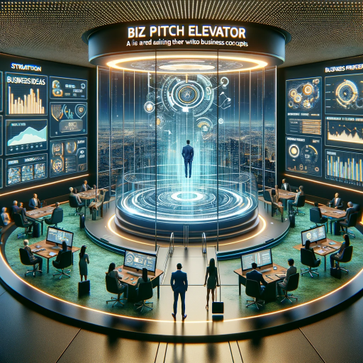 BizPitch Elevator: Sharpening Business Ideas logo