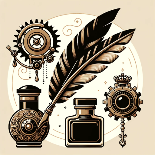 Steampunk Storyteller logo