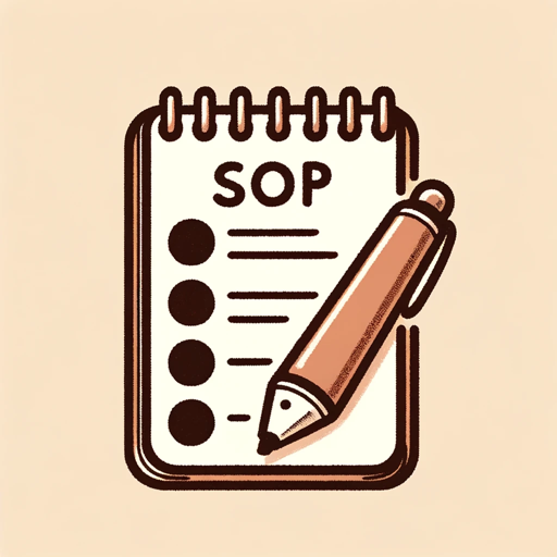 SOP Writing Assistant logo