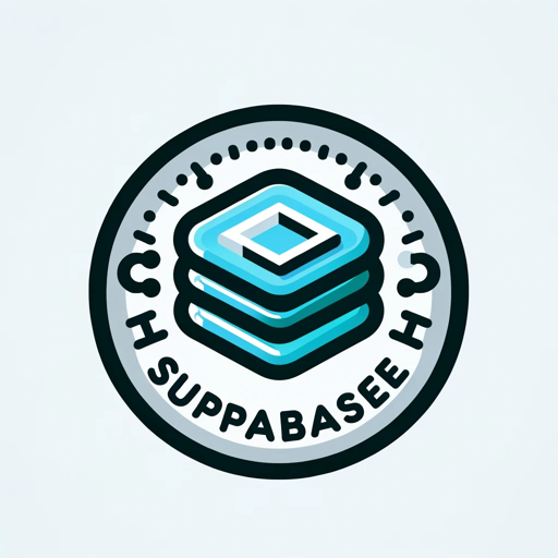 Supabase C# Helper logo