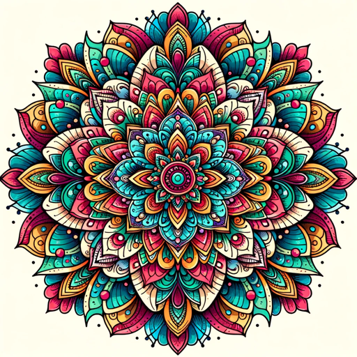 Mandala Art Creator logo