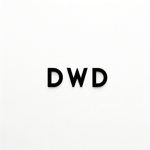 Your Personal DWD Guide logo