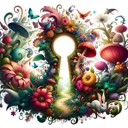 Your Adventures in Wonderland logo