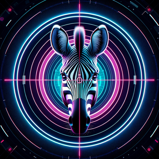 Zebra Huntress logo