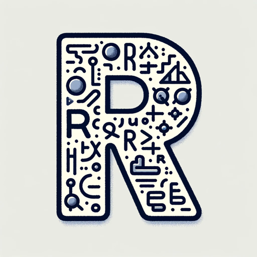 R Code Helper logo