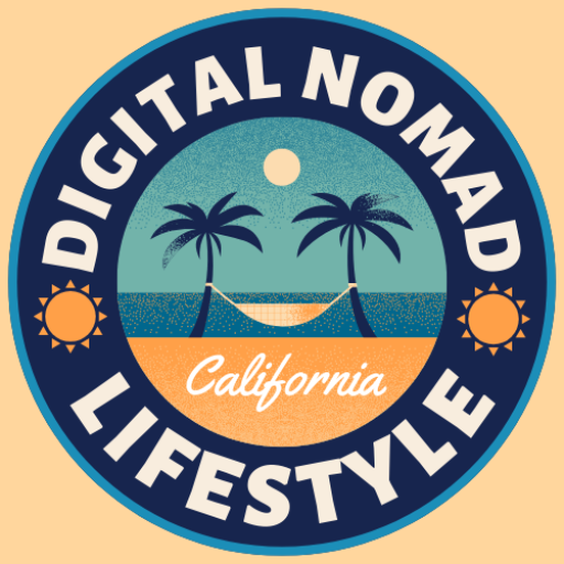 Digital Nomad Lifestyle logo