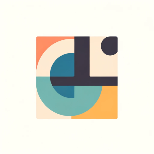 Color Palette to Abstract Art logo