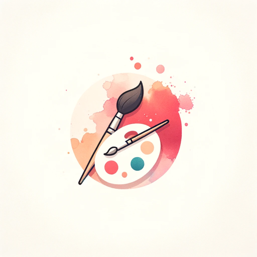 Watercolor Wizard logo