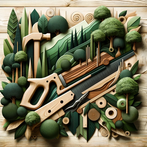 🪓✨ CraftMaster Woodworking Pro 🌲🔨 logo