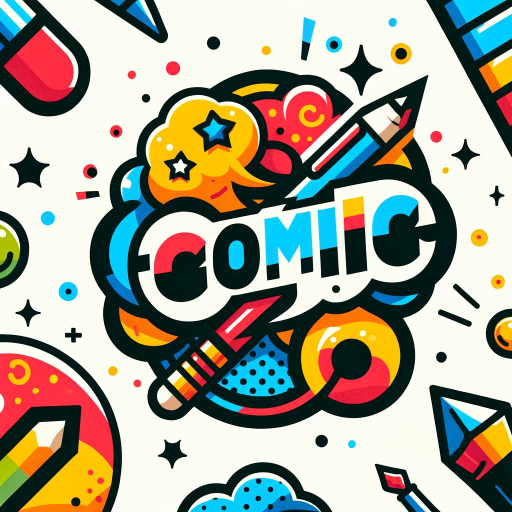 Consistent Comic Maker logo