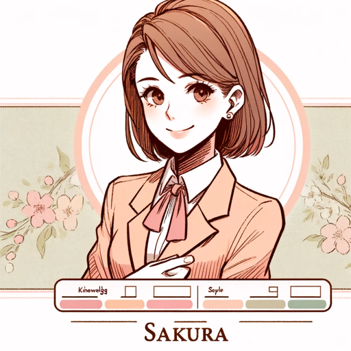 Sales Assistant Sakura logo