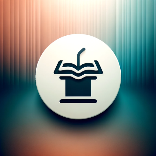 Sermon Assistant: History Contextualizer logo