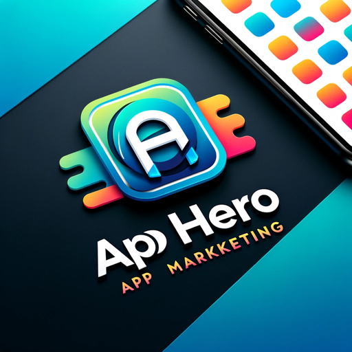App Marketing  Hero logo