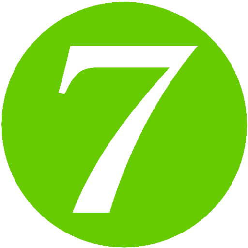 The 7 Minute Life Productivity Coach logo