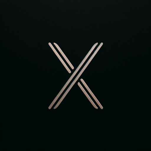 Etsy X logo