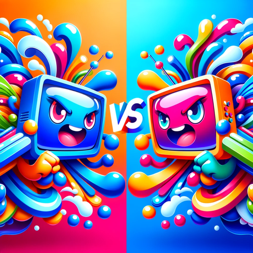 SHOW versus SHOW logo