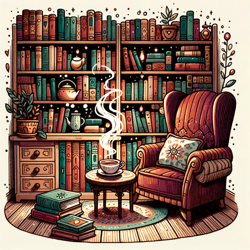 📚✨ Literary Lore Mastermind 🧠📖 logo