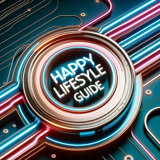 Futuristic Lifestyle Guide logo