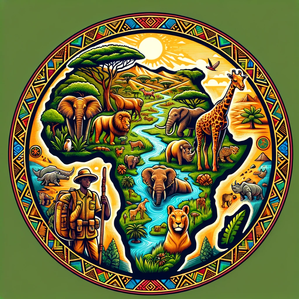 Green Safari Guide logo