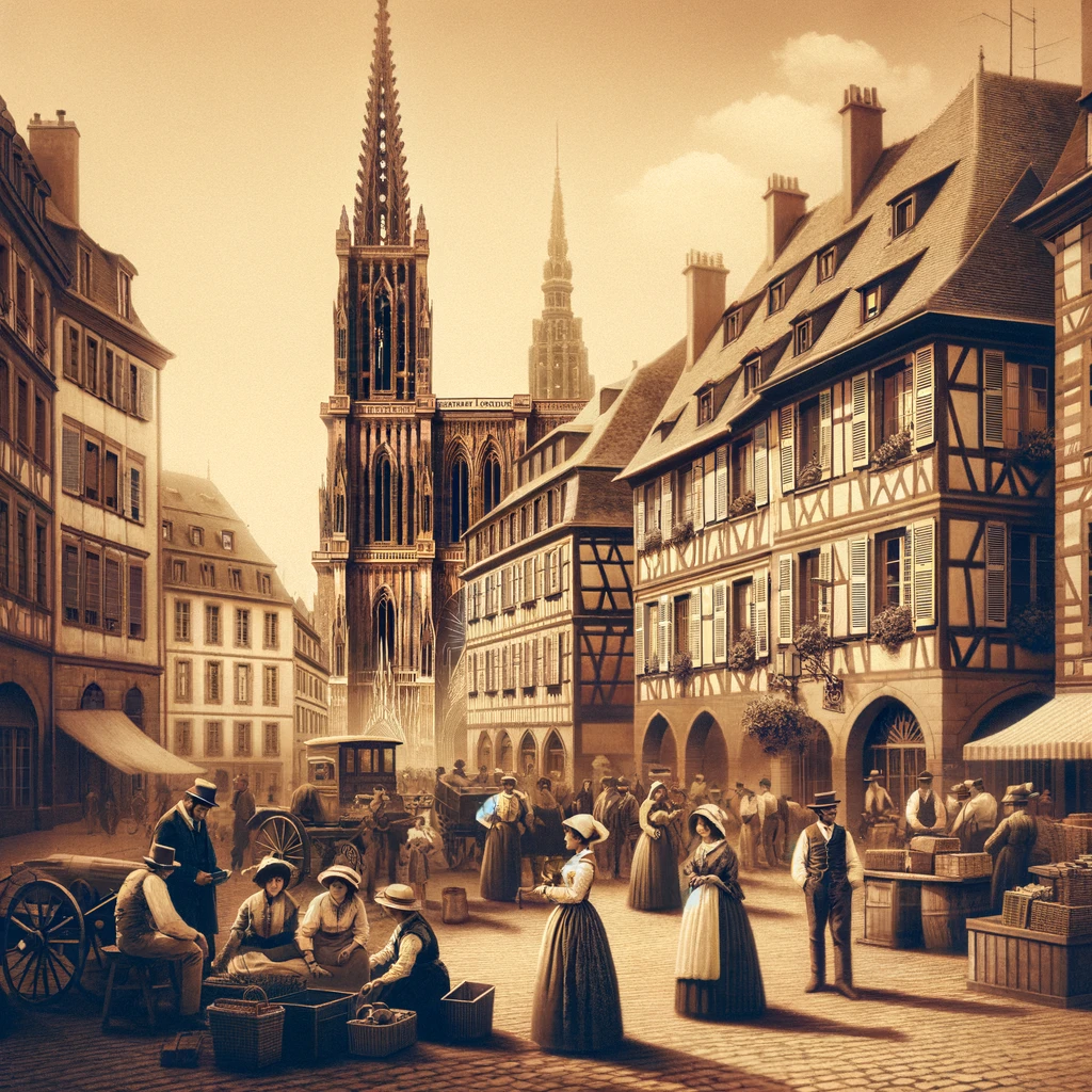 Strasbourg 1870 Historian logo