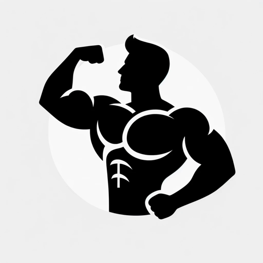 Virtual Gym Bro logo