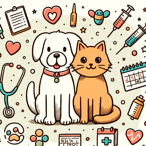 🐾 PetPreserver - Health Record Keeper 📅 logo