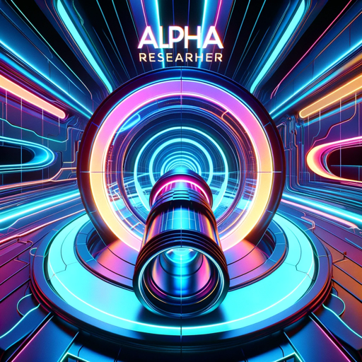 ALPHA Researcher logo