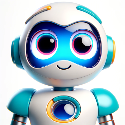 3D Cartoon Image logo