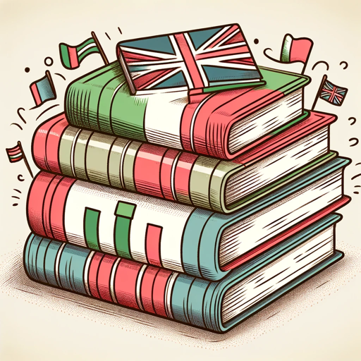 English Tutor for Italian Students logo