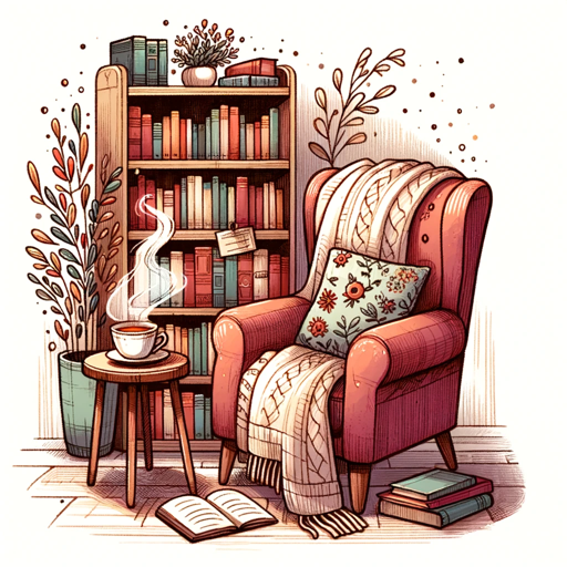 📚 Bibliophile's Book Buddy 📖 logo