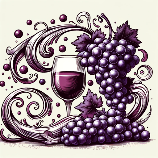 Sommelier Grape Time logo