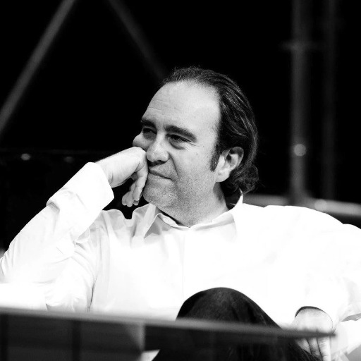 Deep talk with Xavier Niel logo