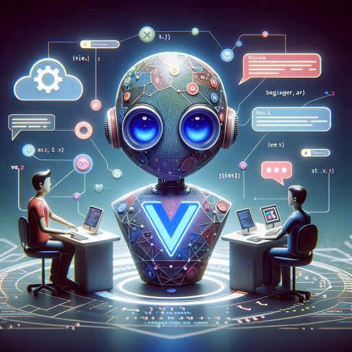Vue.js Master V2 logo