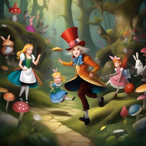 Adventures in Wonderland: Alice’s Extended Edition logo