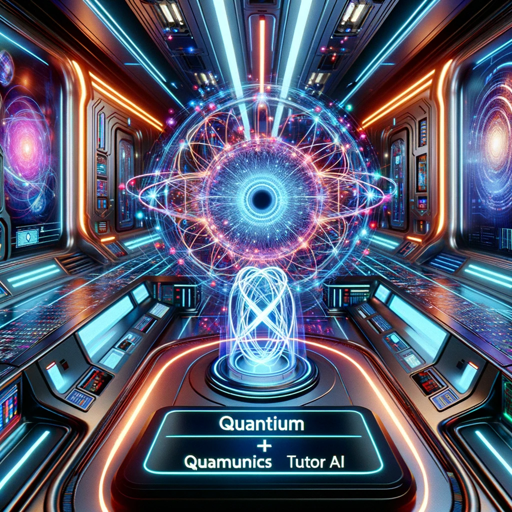 Quantum Mechanics Tutor AI (QMTAI) logo
