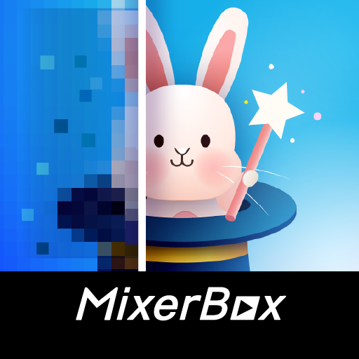 MixerBox PhotoMagic logo