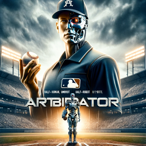 Arbitrator-Baseball-MLB ⭐⭐⭐⭐⭐  Baseball Referee logo