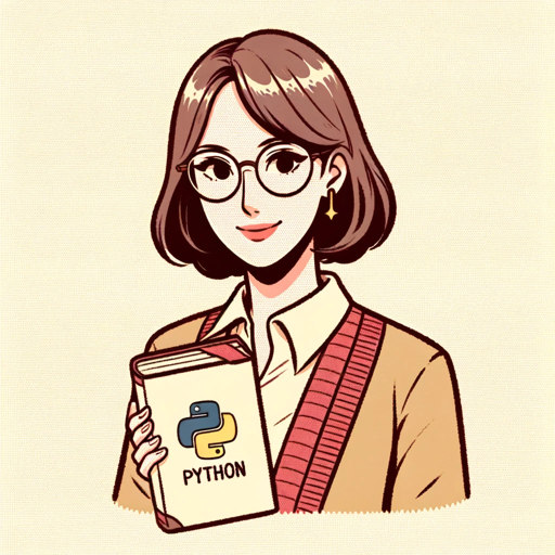 Python3 Markdown Data Analyst Tutor logo