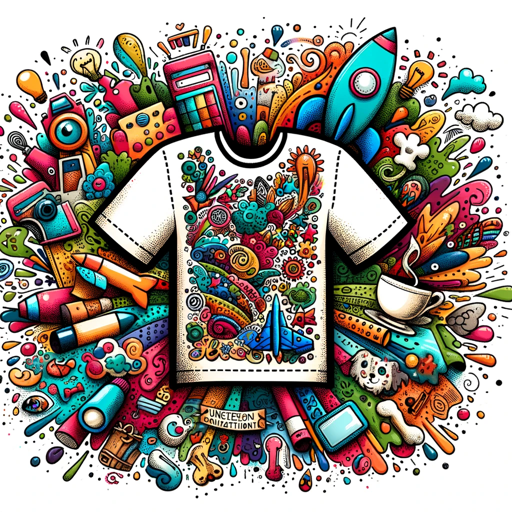 OddiTEEs: Odd Tshirt Generator By Merch Momentum logo