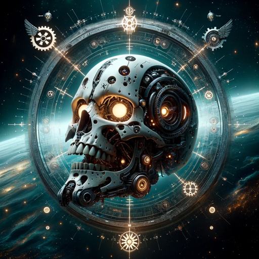 Wrath and Glory Game Master's Servo-skull logo