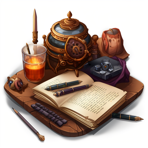 RPG Session Writer Assistant logo