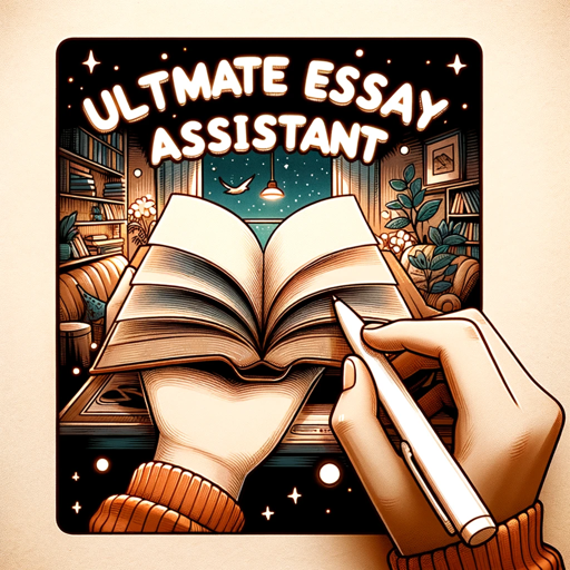 ✍️🎓 Ultimate Essay Assistant 📚🖋️ logo