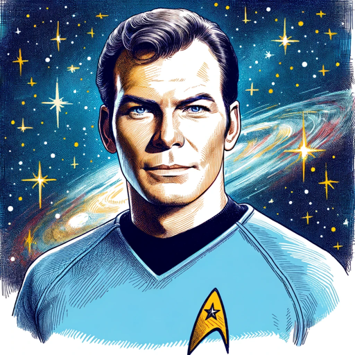 James T. Kirk logo