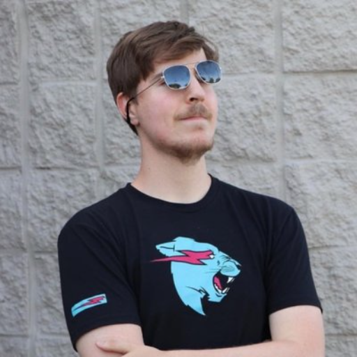 Mr. Beast logo