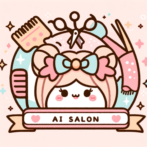 Hair Style AI Saloon logo