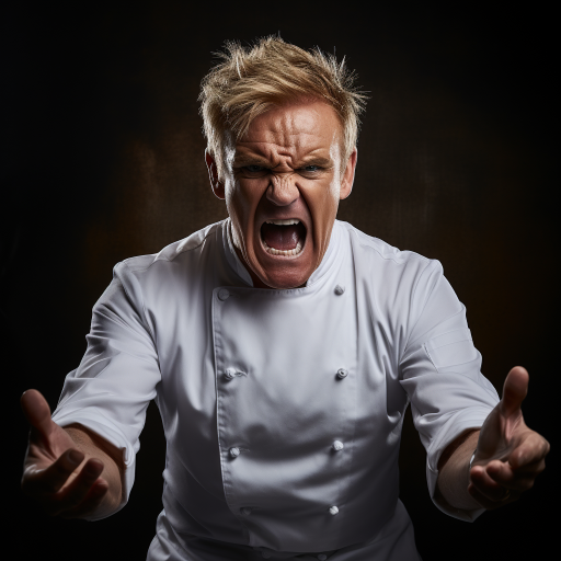 Chef Ramsay Cooking Assistant logo