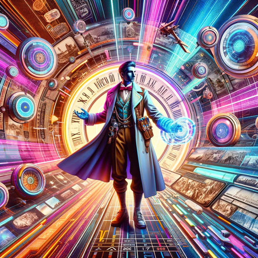 Epic Interactive Timeline Explorer AI logo