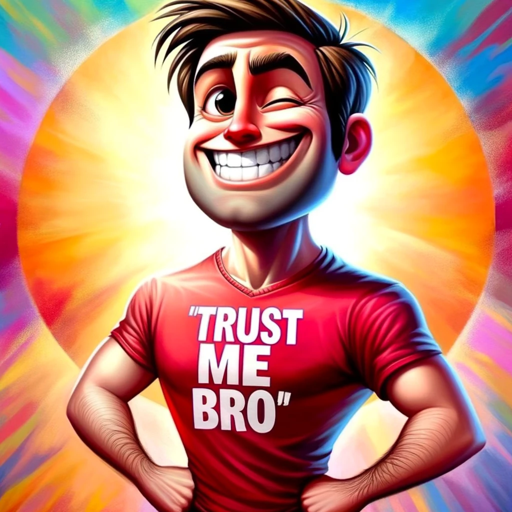 Trust Me Bro by @hojicha.NFT logo