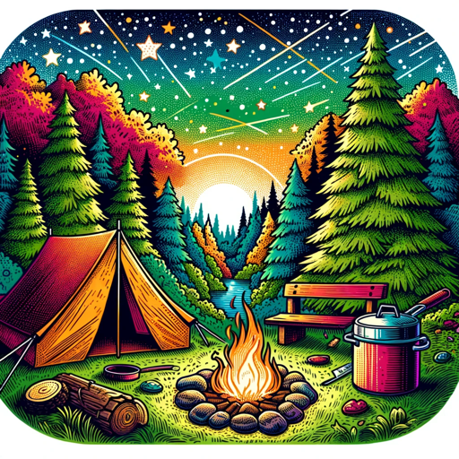 Special Camping Recipes for Outdoor Cooking logo